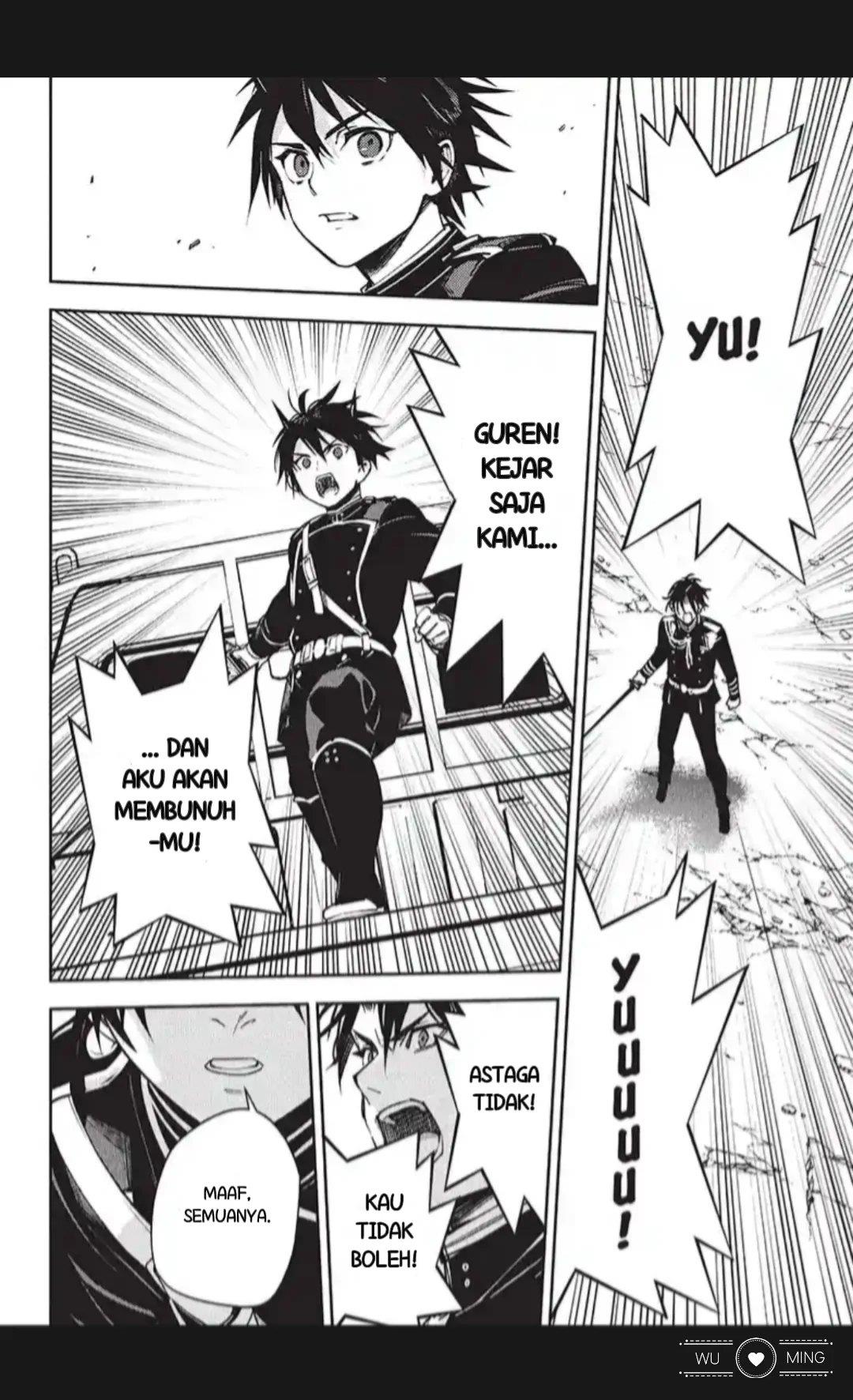 Owari no Seraph Chap 120 - Next Chap 121