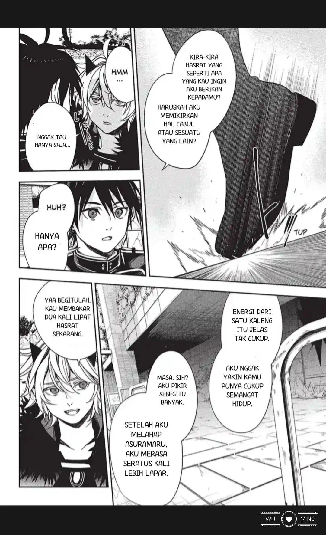 Owari no Seraph Chap 120 - Next Chap 121