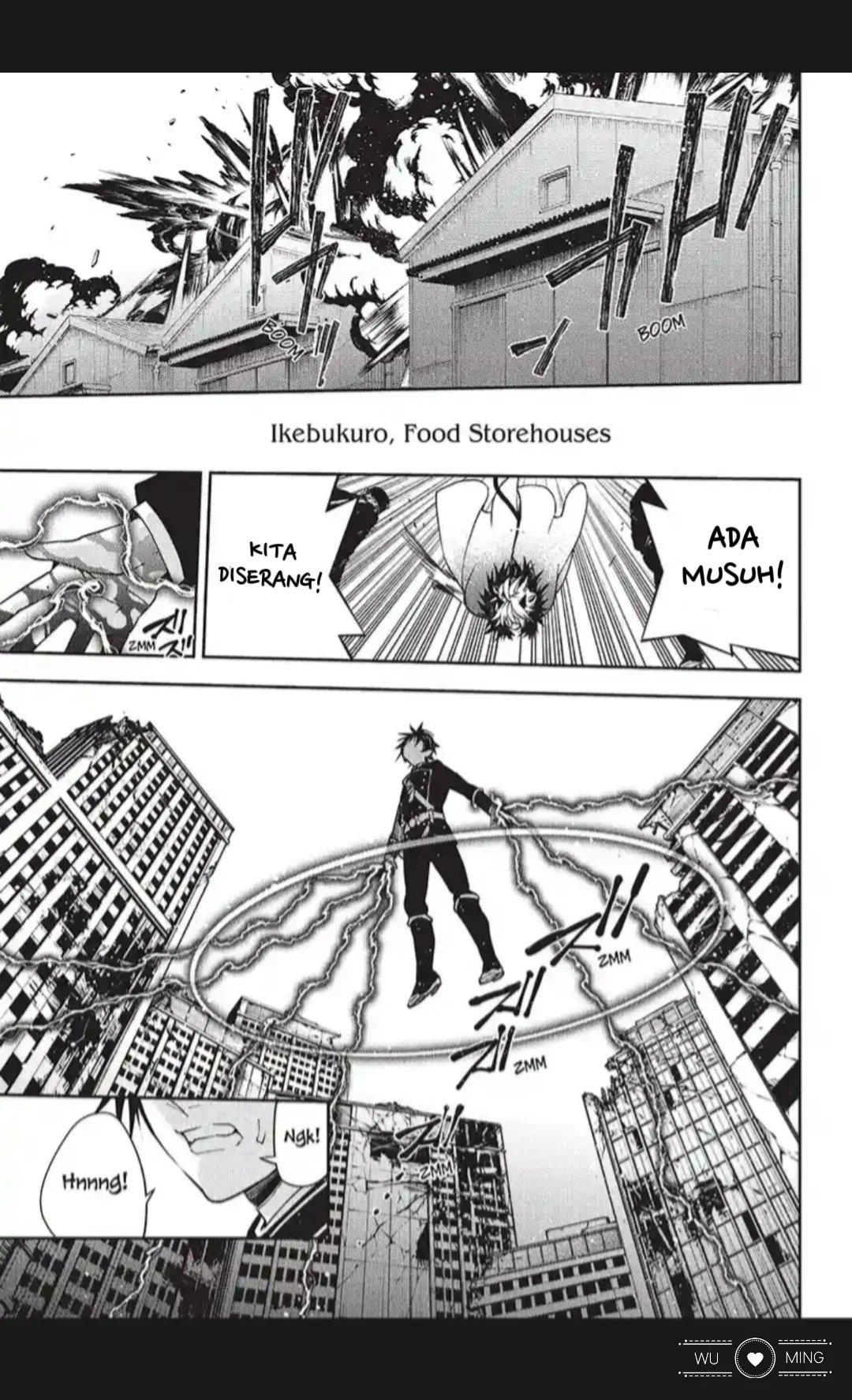 Owari no Seraph Chap 120 - Next Chap 121