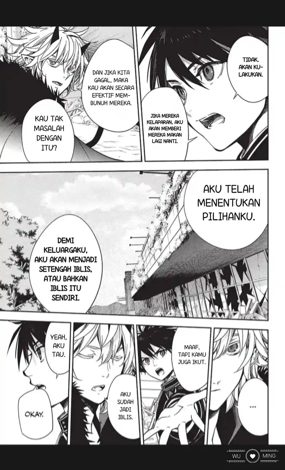 Owari no Seraph Chap 120 - Next Chap 121