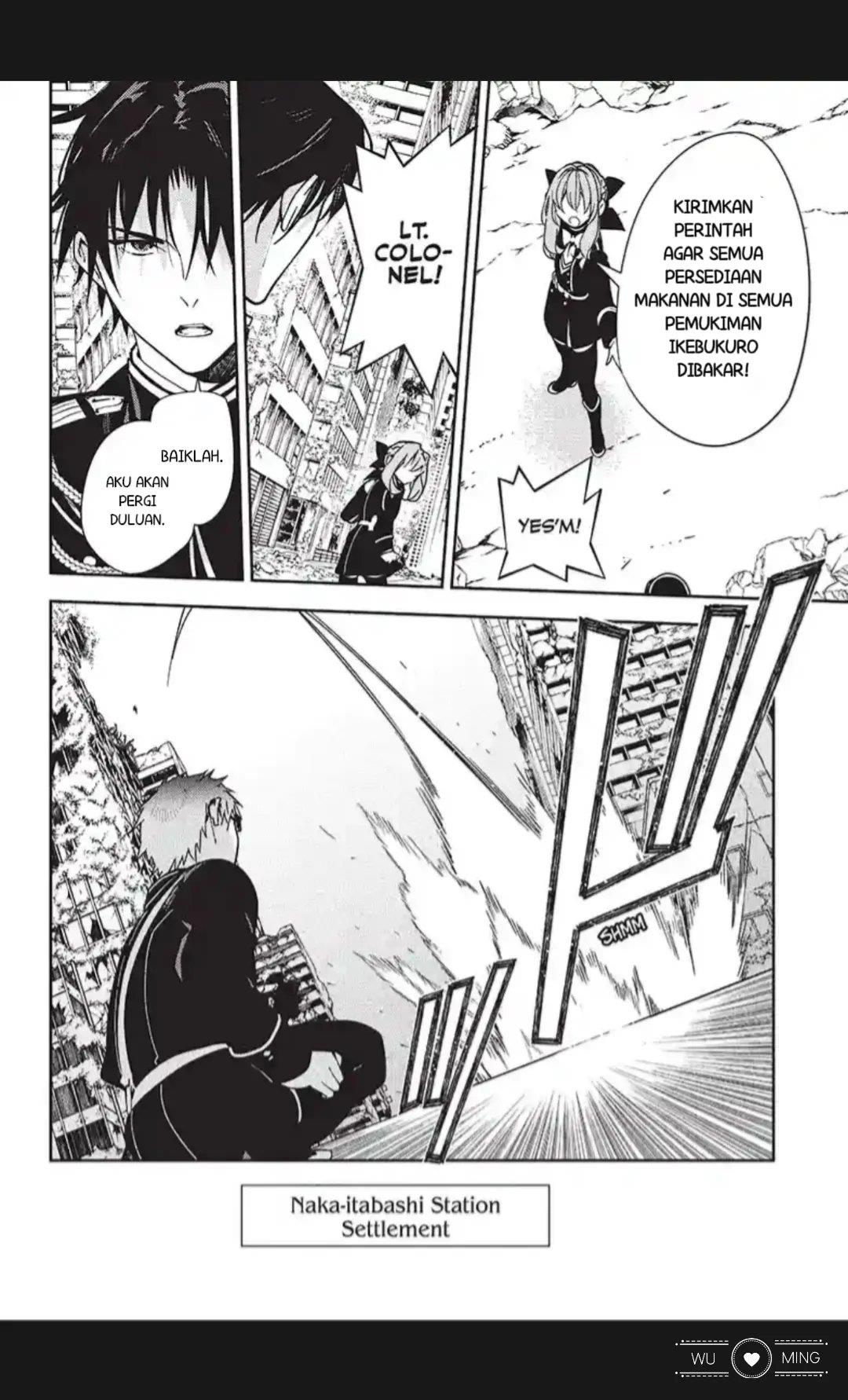 Owari no Seraph Chap 120 - Next Chap 121