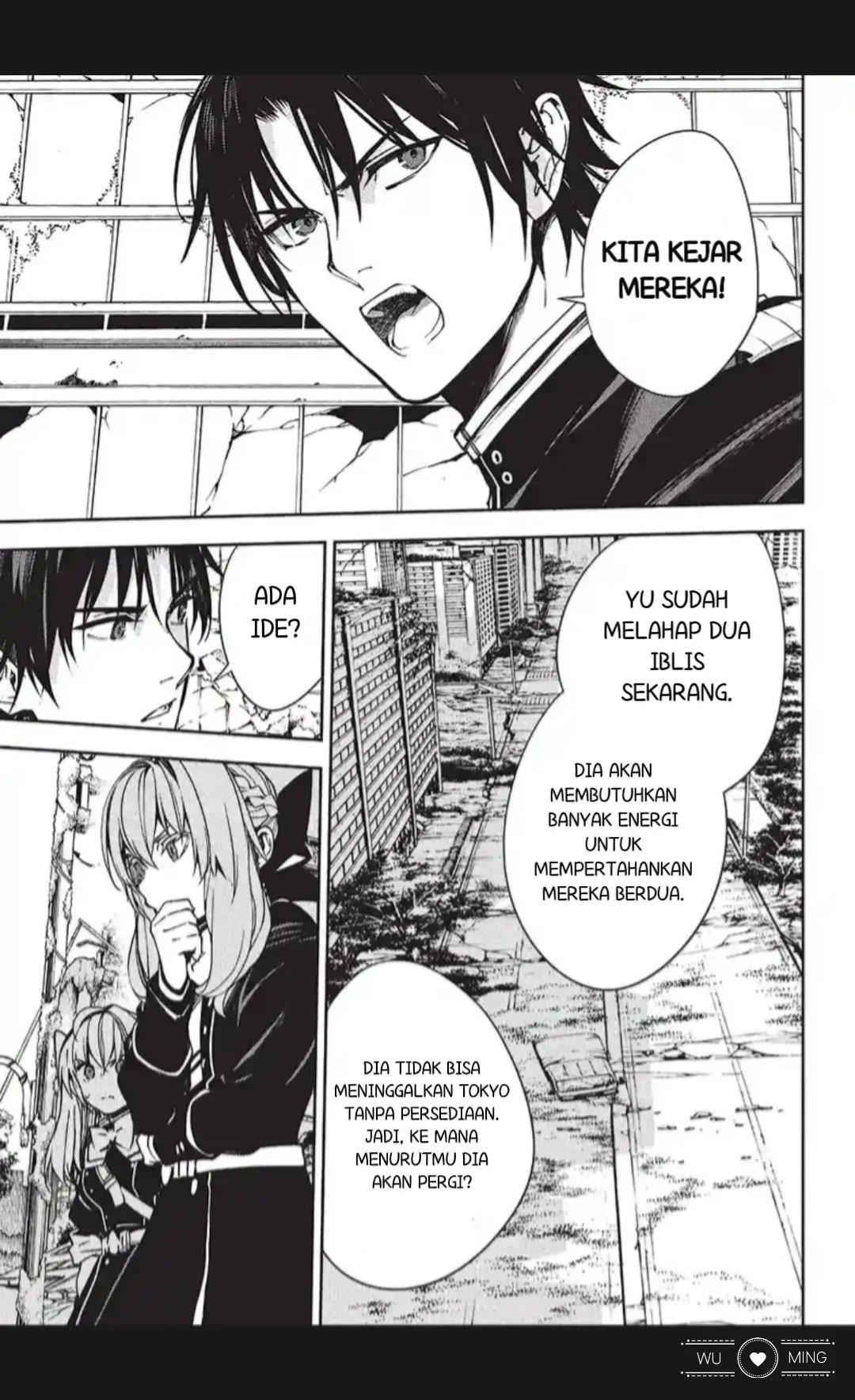 Owari no Seraph Chap 120 - Next Chap 121