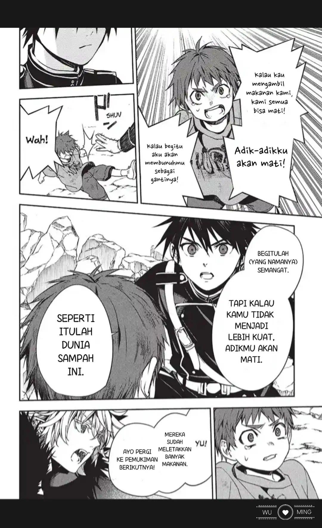 Owari no Seraph Chap 120 - Next Chap 121