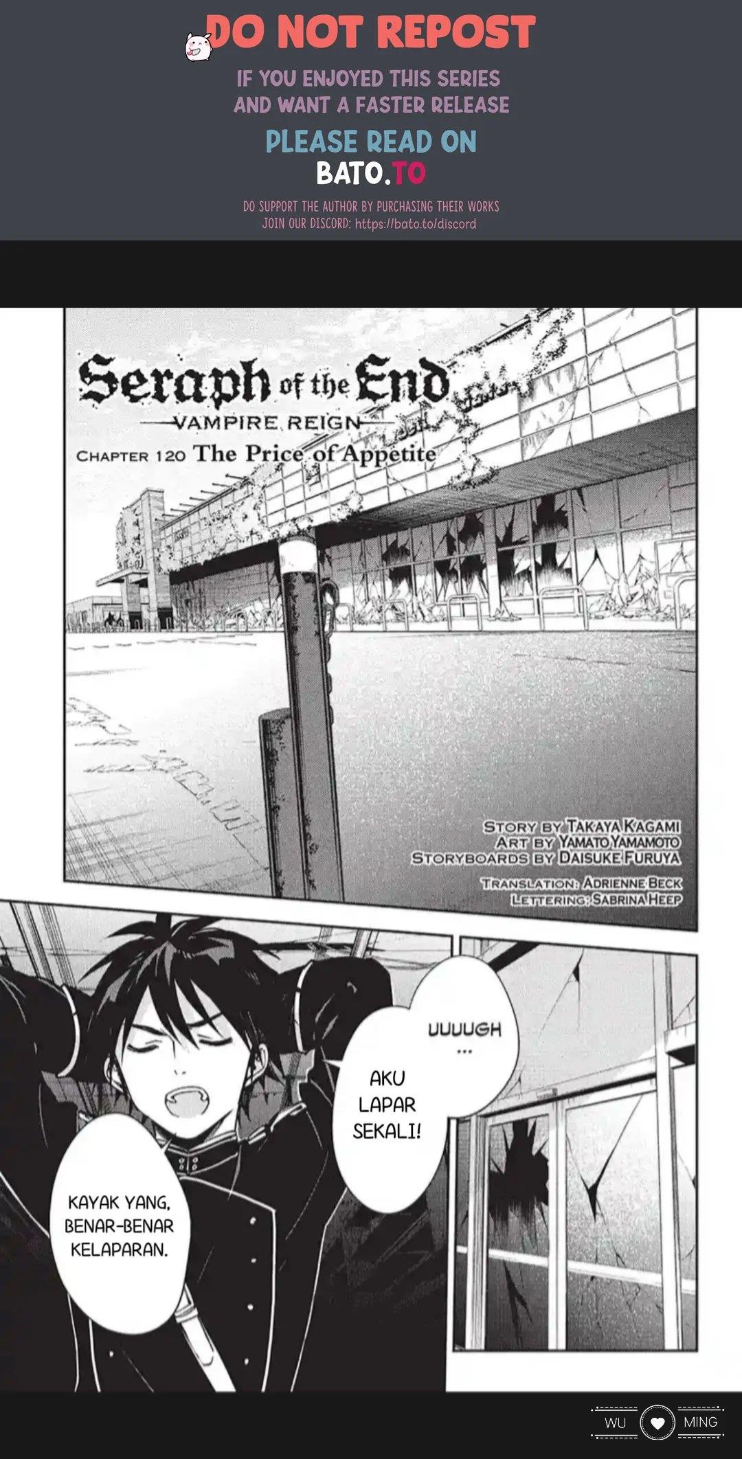 Owari no Seraph Chap 120 - Next Chap 121
