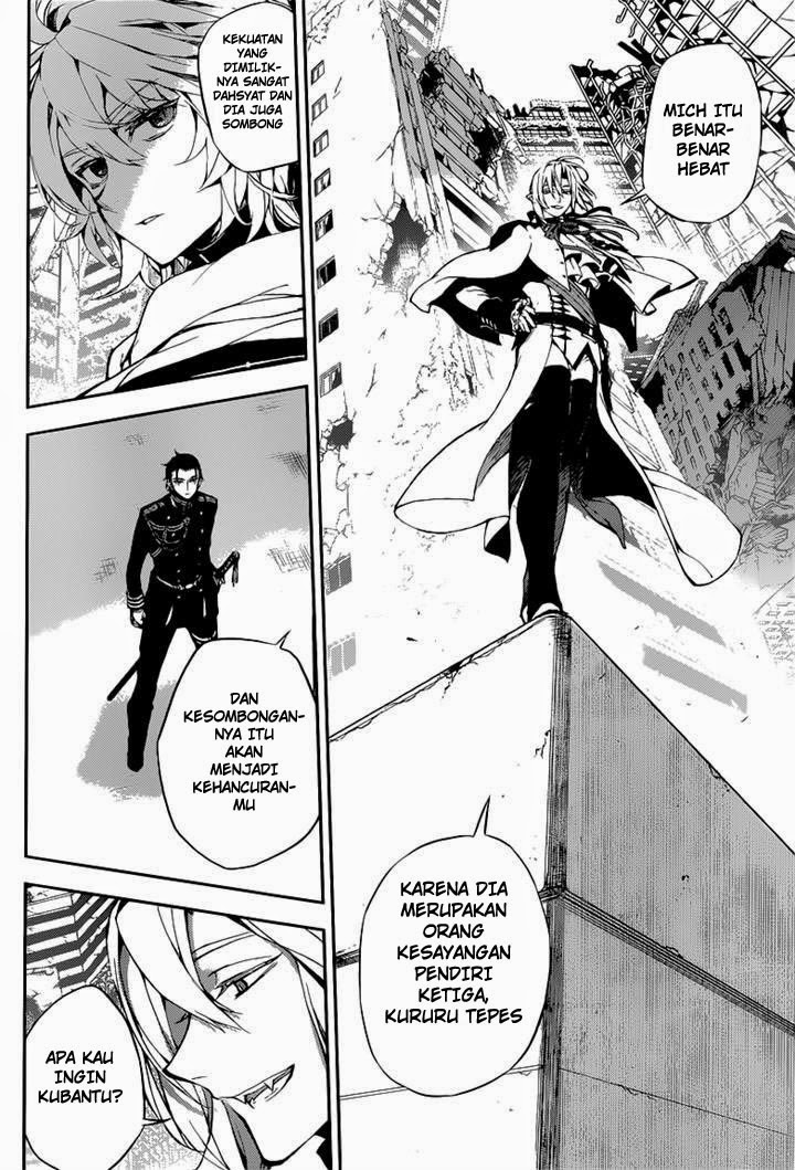 Owari no Seraph Chap 12 - Next Chap 13