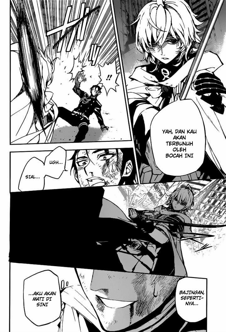 Owari no Seraph Chap 12 - Next Chap 13