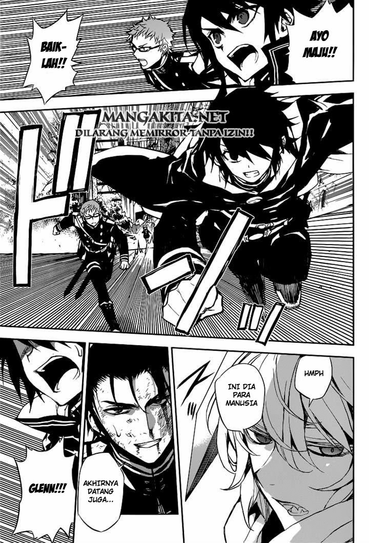 Owari no Seraph Chap 12 - Next Chap 13
