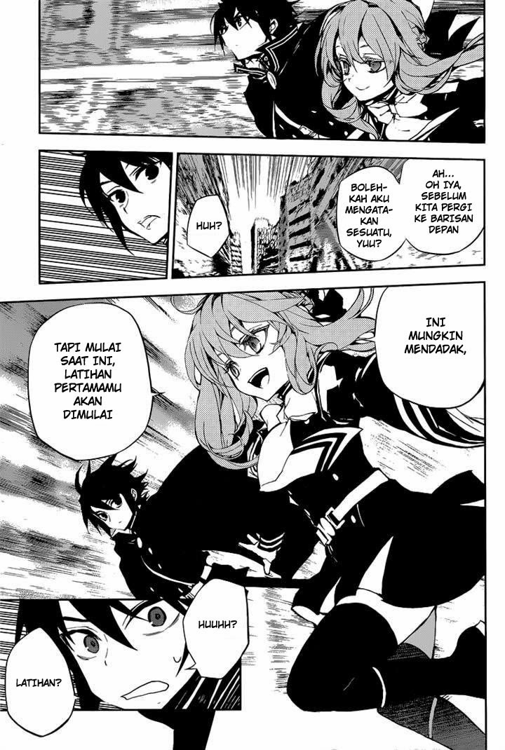 Owari no Seraph Chap 12 - Next Chap 13