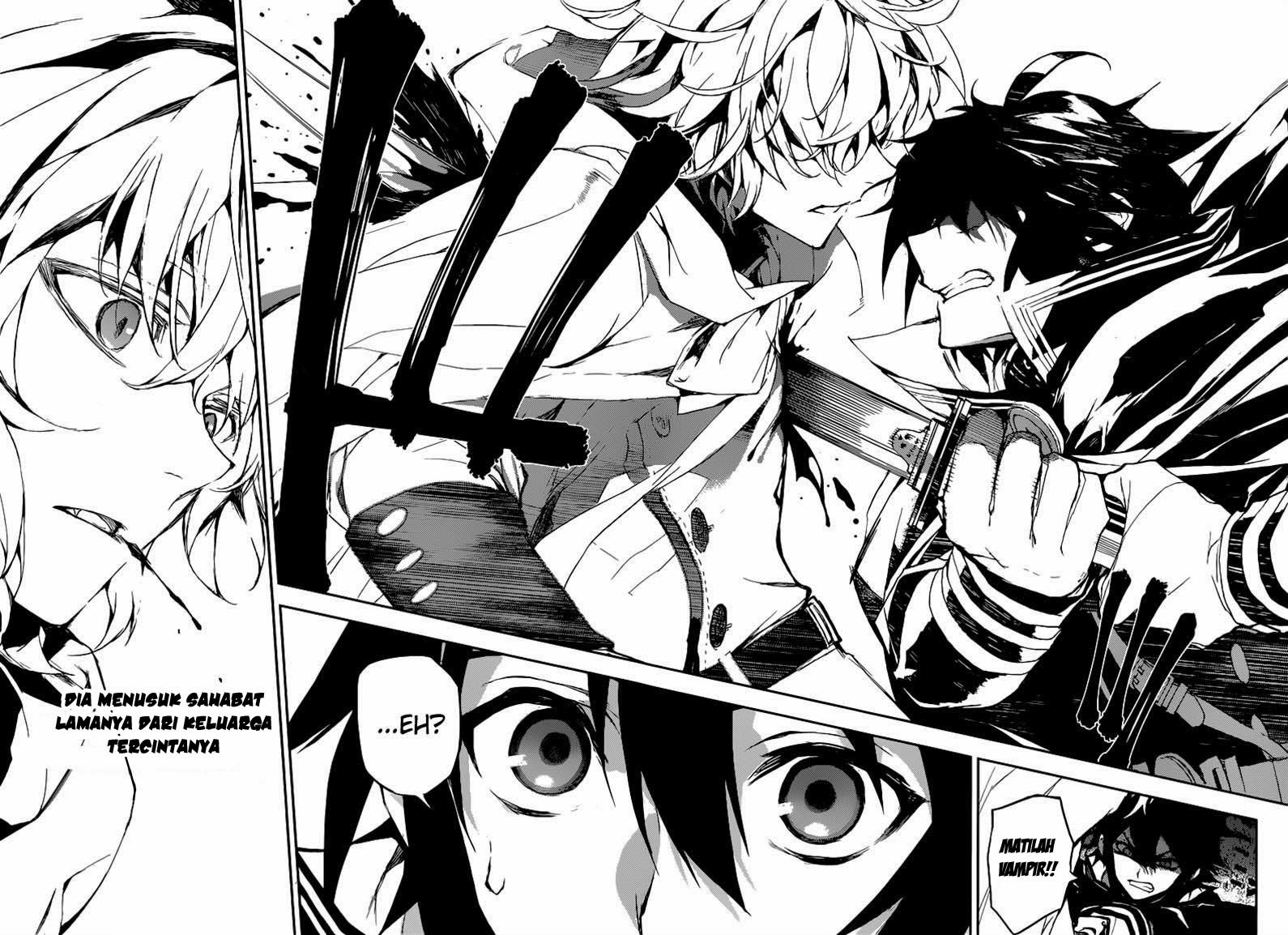 Owari no Seraph Chap 12 - Next Chap 13