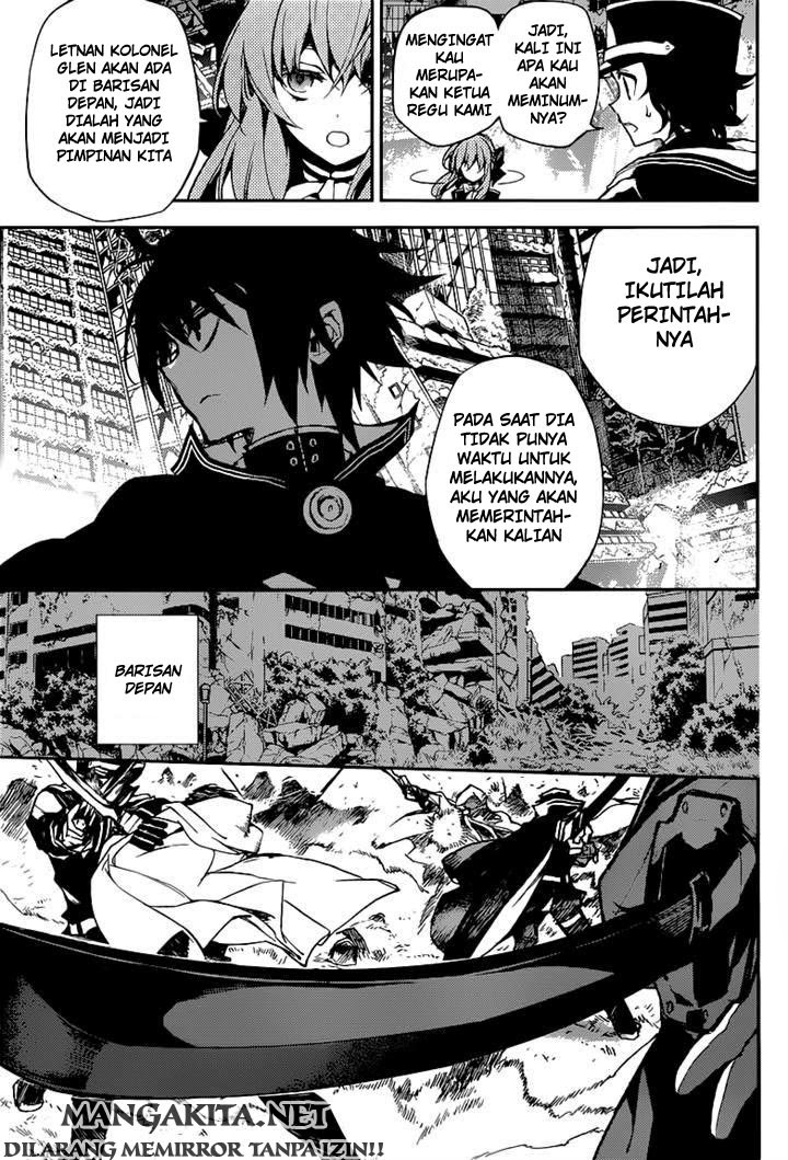 Owari no Seraph Chap 12 - Next Chap 13