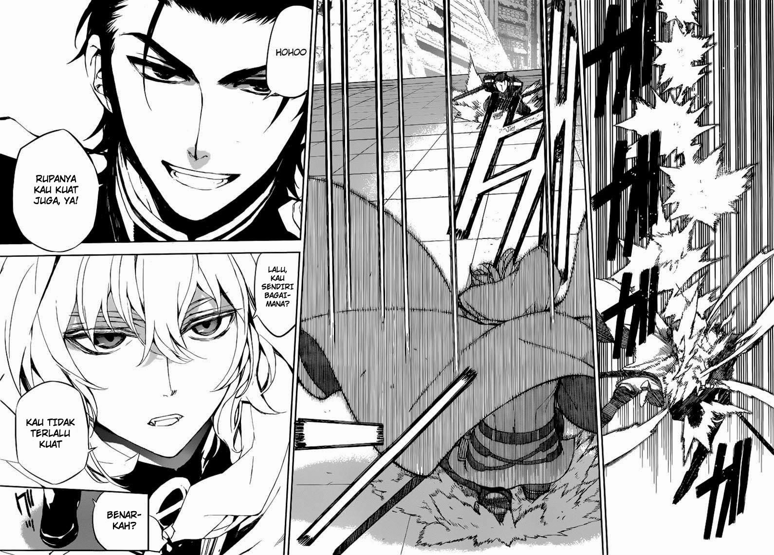 Owari no Seraph Chap 12 - Next Chap 13