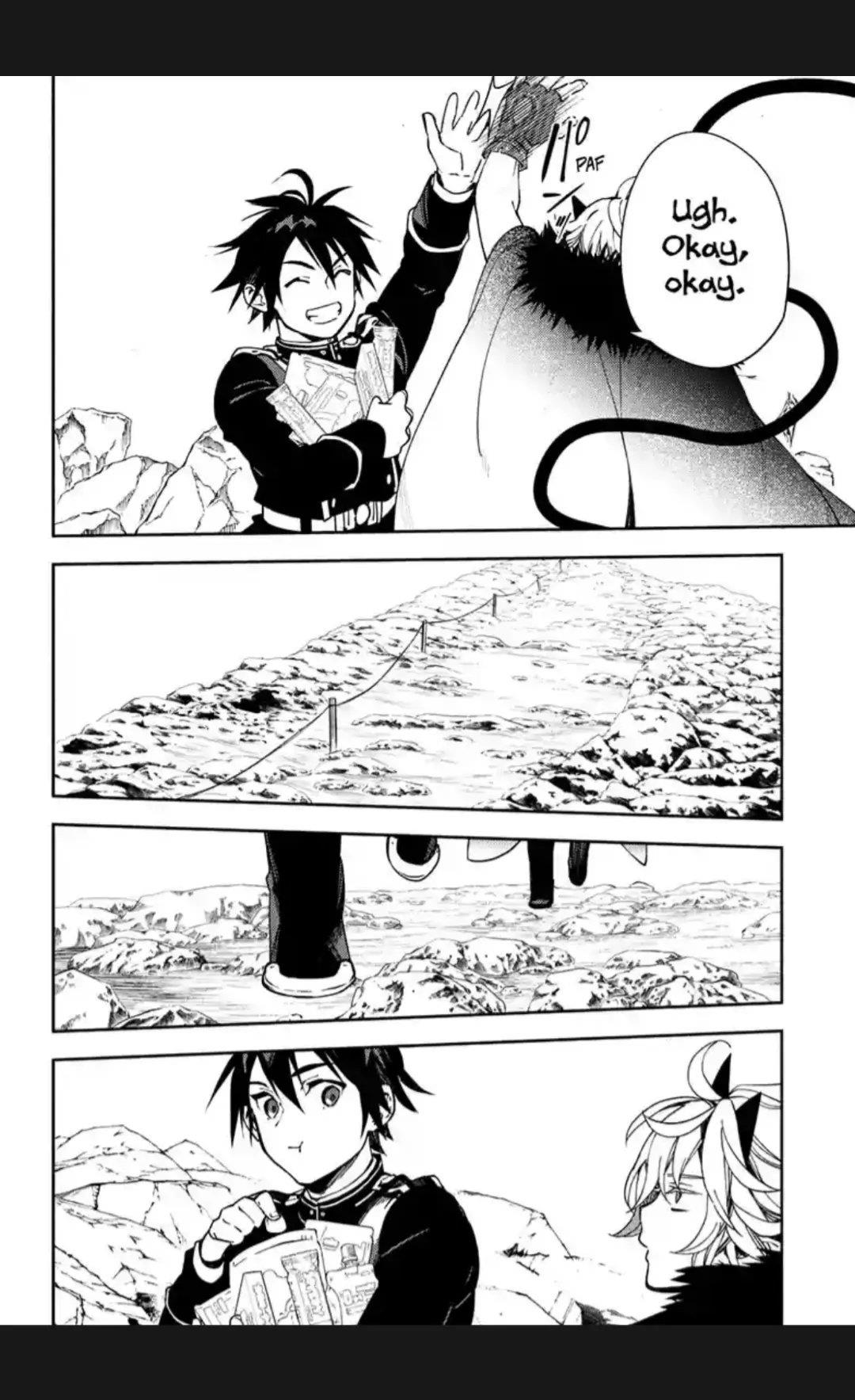 Owari no Seraph Chap 121 - Next Chap 122