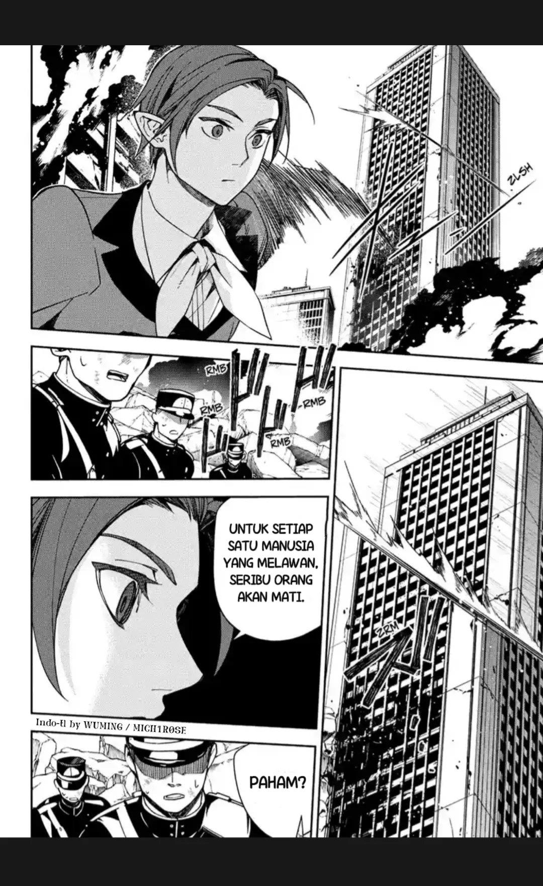 Owari no Seraph Chap 121 - Next Chap 122