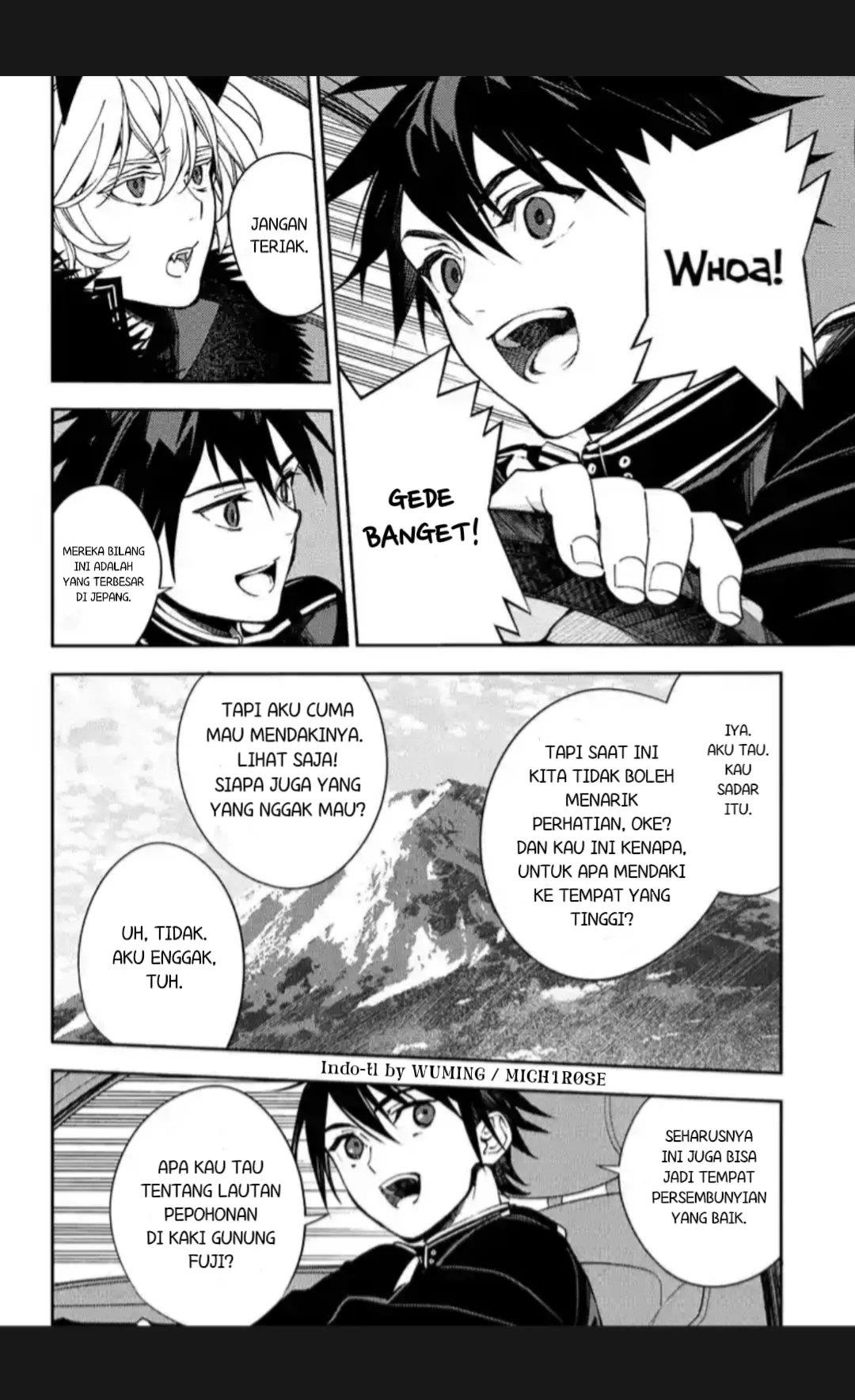 Owari no Seraph Chap 121 - Next Chap 122