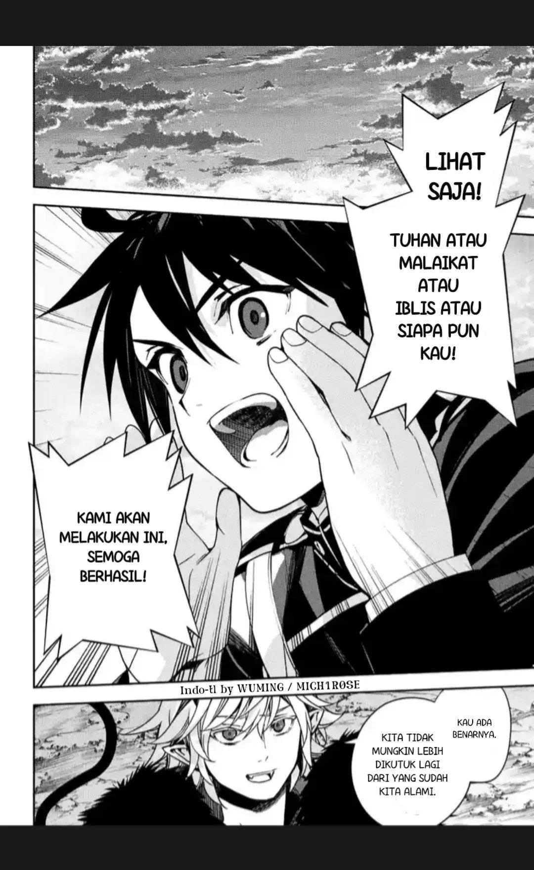Owari no Seraph Chap 121 - Next Chap 122
