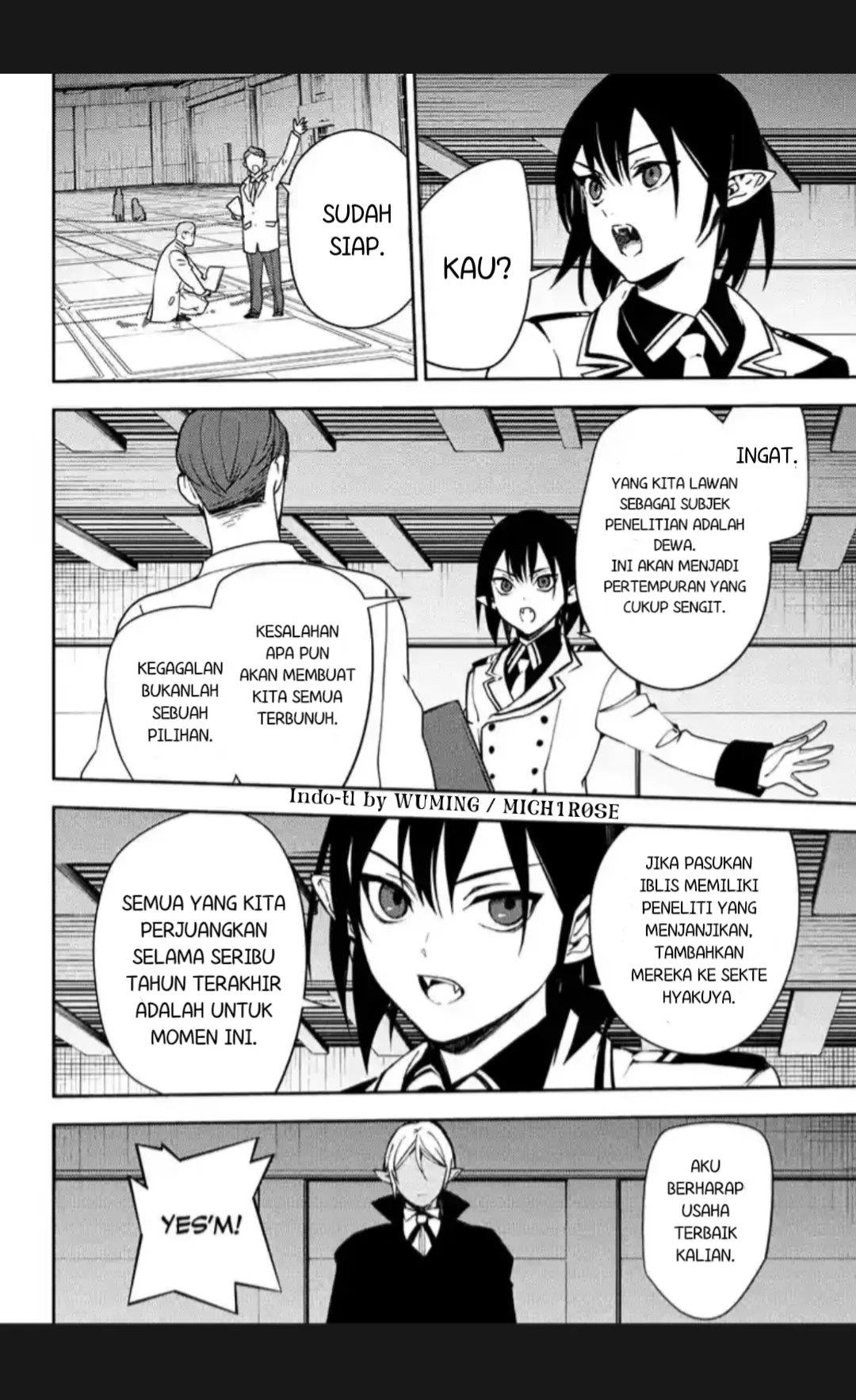 Owari no Seraph Chap 121 - Next Chap 122