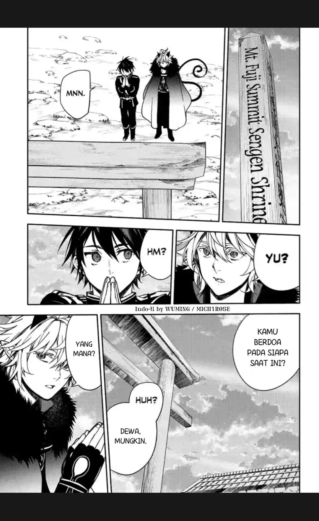 Owari no Seraph Chap 121 - Next Chap 122