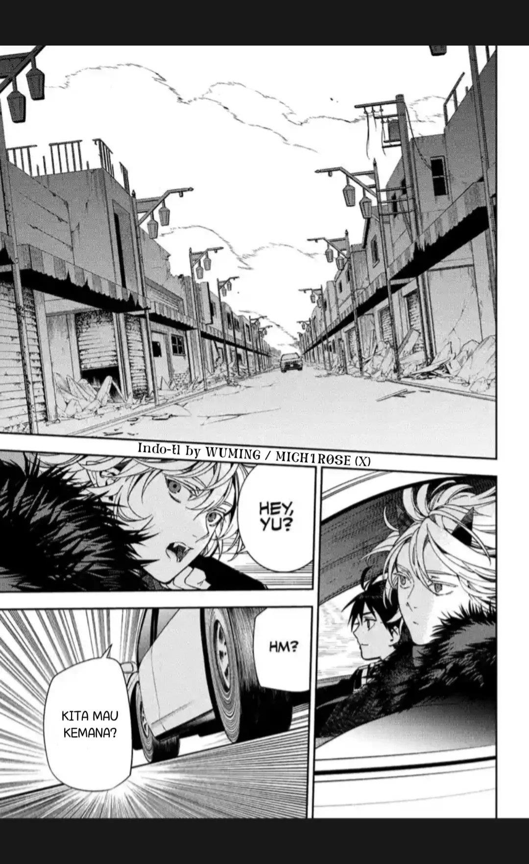 Owari no Seraph Chap 121 - Next Chap 122