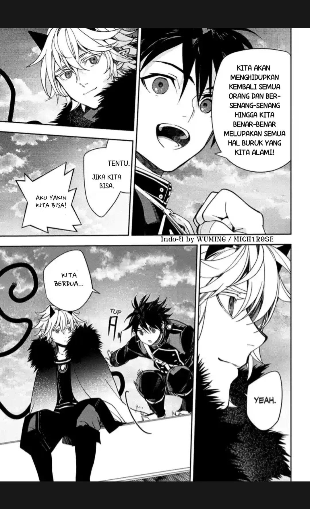 Owari no Seraph Chap 121 - Next Chap 122