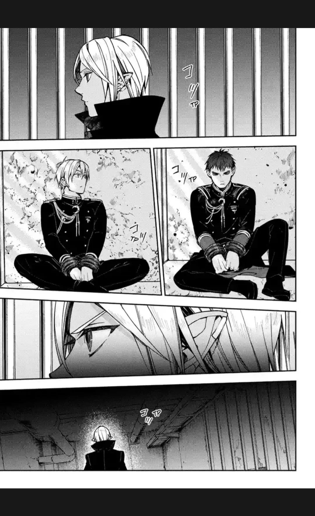 Owari no Seraph Chap 121 - Next Chap 122