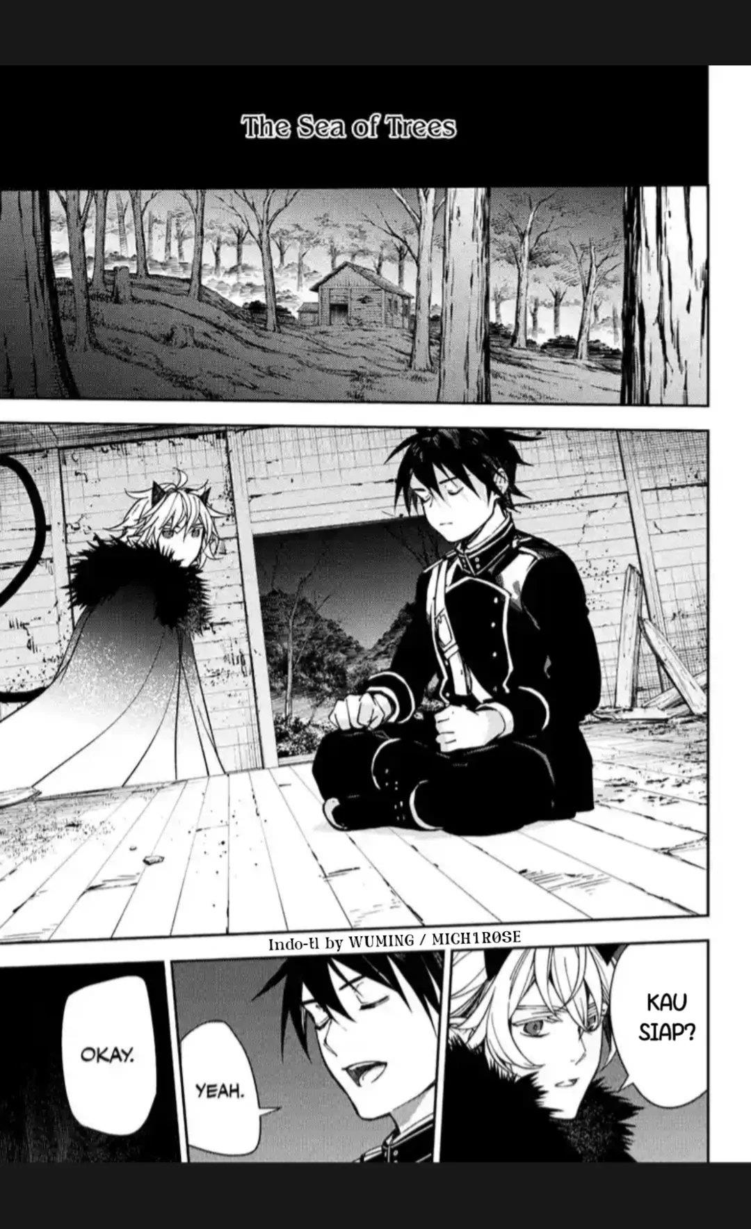 Owari no Seraph Chap 121 - Next Chap 122