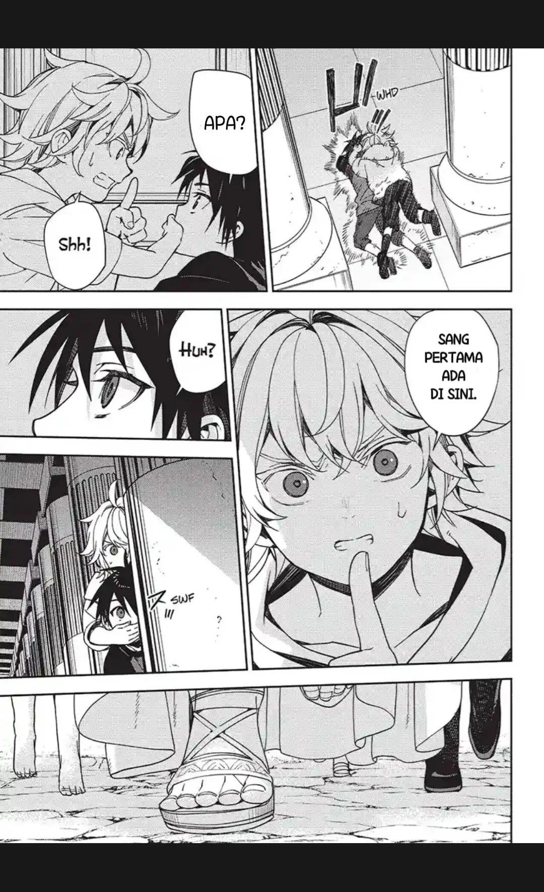 Owari no Seraph Chap 122 - Next Chap 123