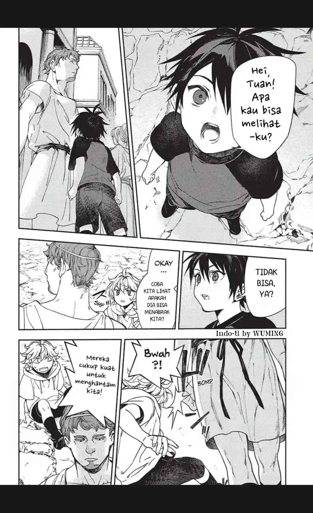 Owari no Seraph Chap 122 - Next Chap 123
