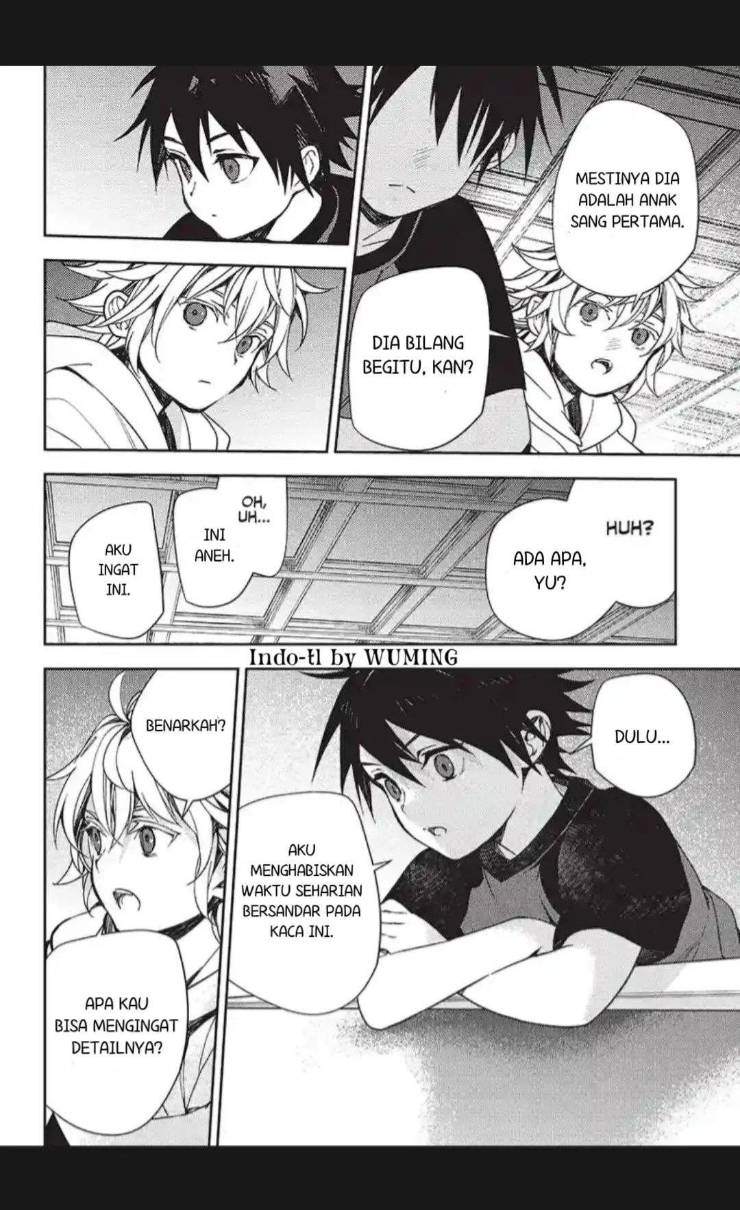 Owari no Seraph Chap 122 - Next Chap 123