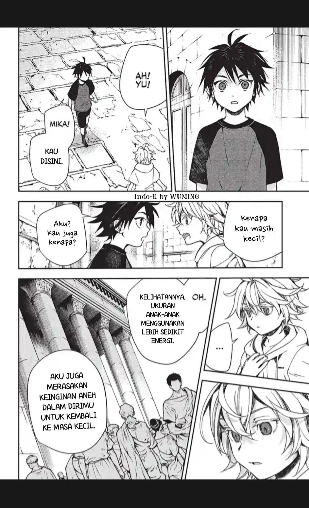 Owari no Seraph Chap 122 - Next Chap 123