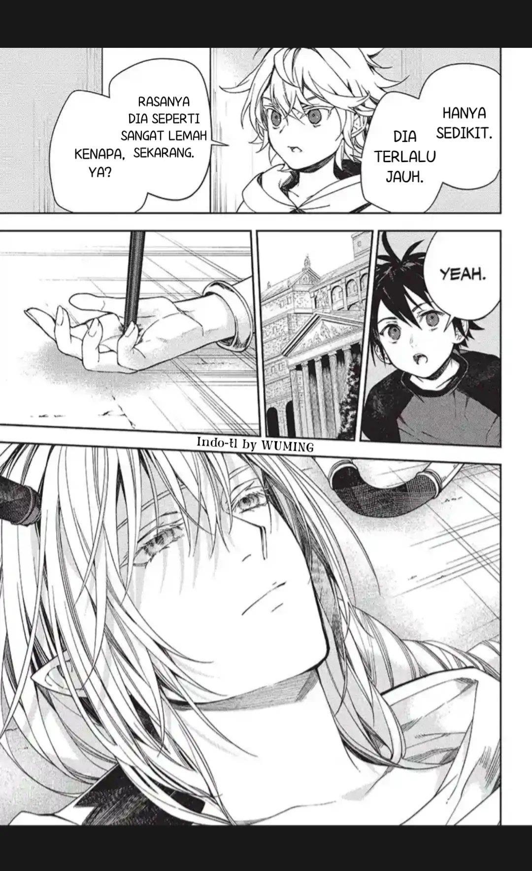Owari no Seraph Chap 122 - Next Chap 123