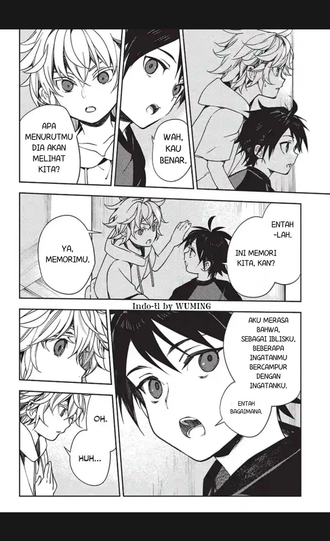 Owari no Seraph Chap 122 - Next Chap 123