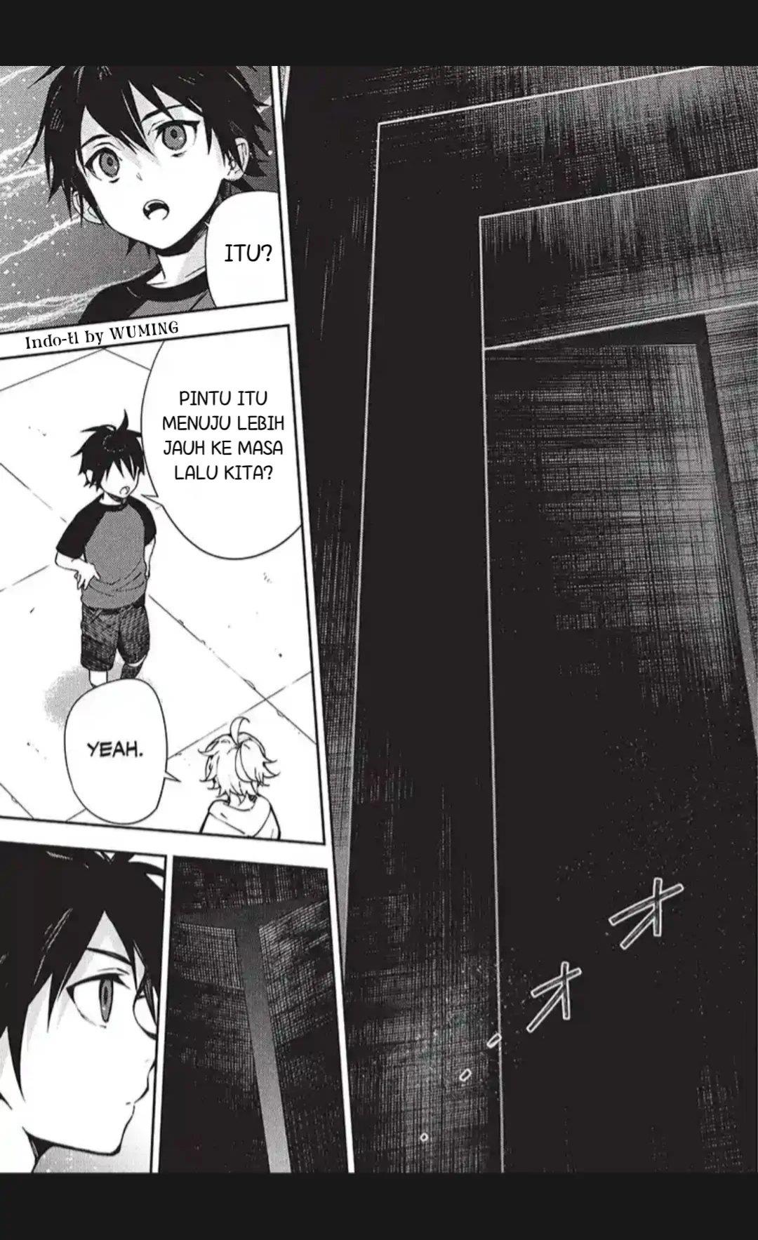 Owari no Seraph Chap 122 - Next Chap 123