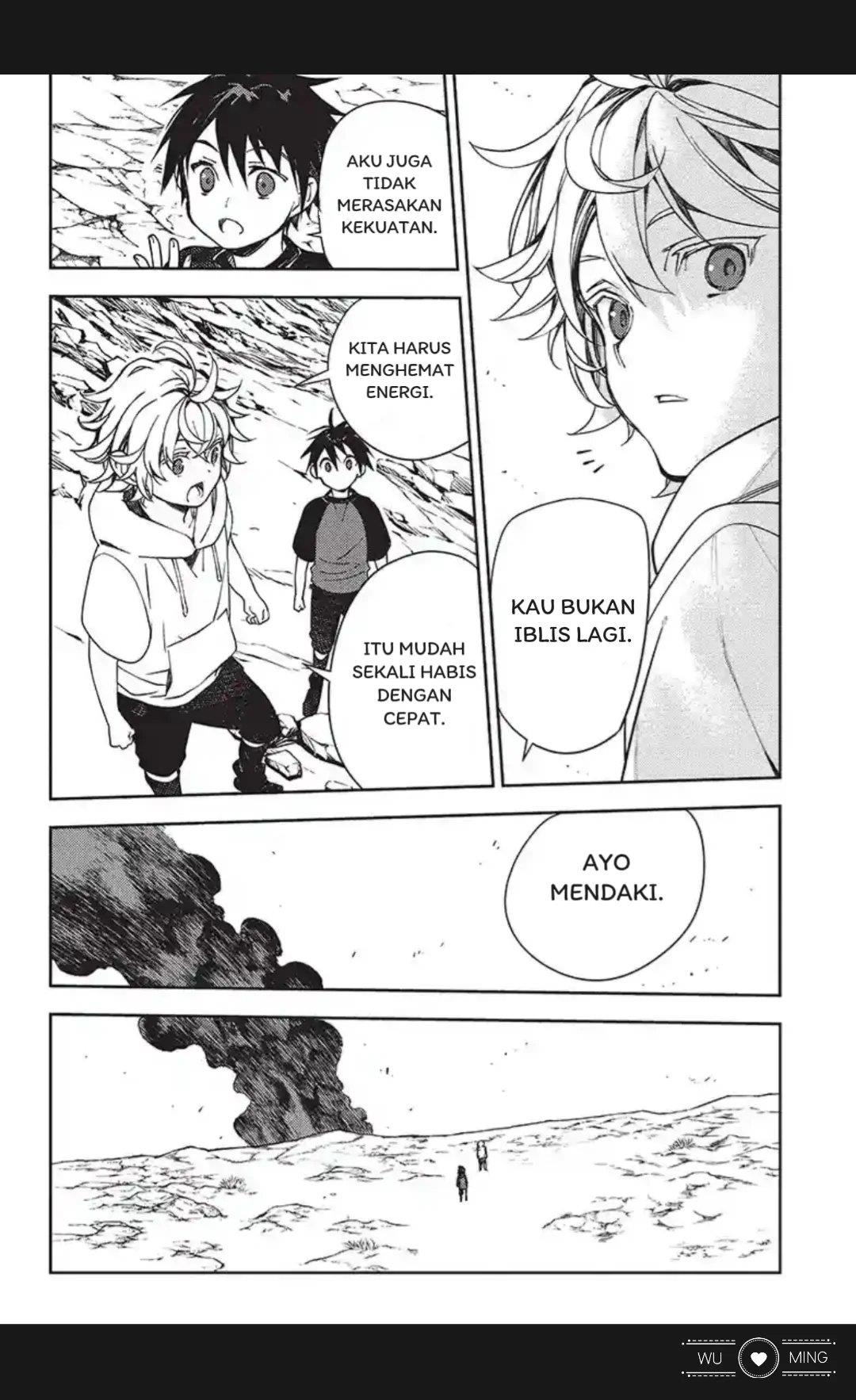 Owari no Seraph Chap 123 - Next Chap 124
