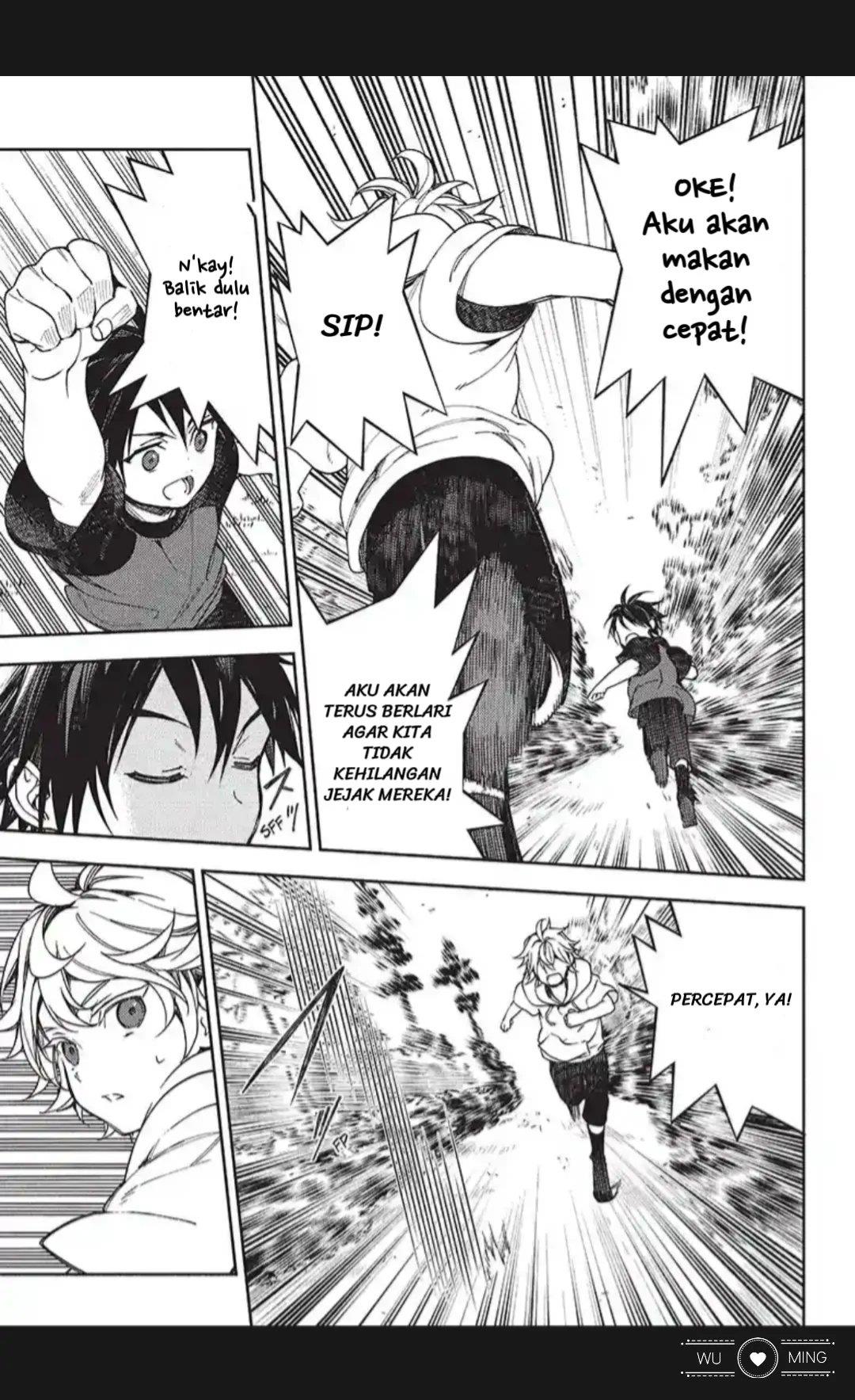Owari no Seraph Chap 123 - Next Chap 124
