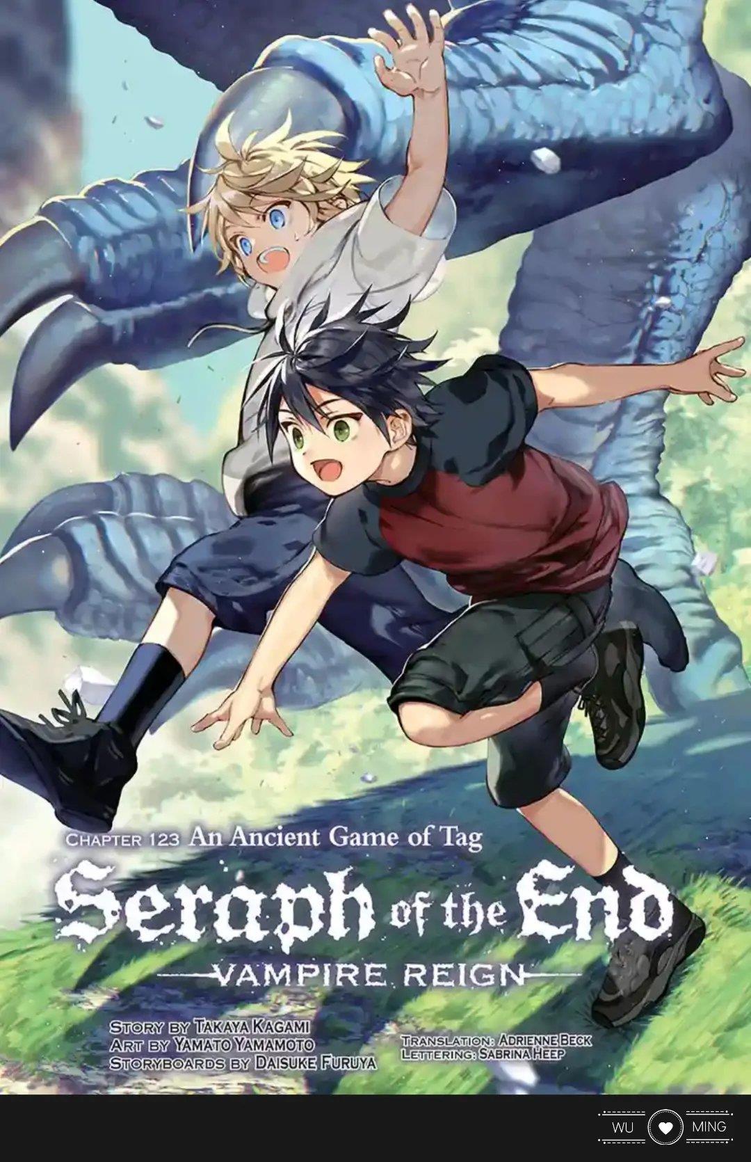 Owari no Seraph Chap 123 - Next Chap 124