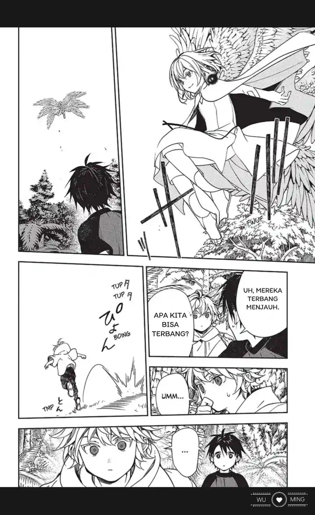 Owari no Seraph Chap 123 - Next Chap 124