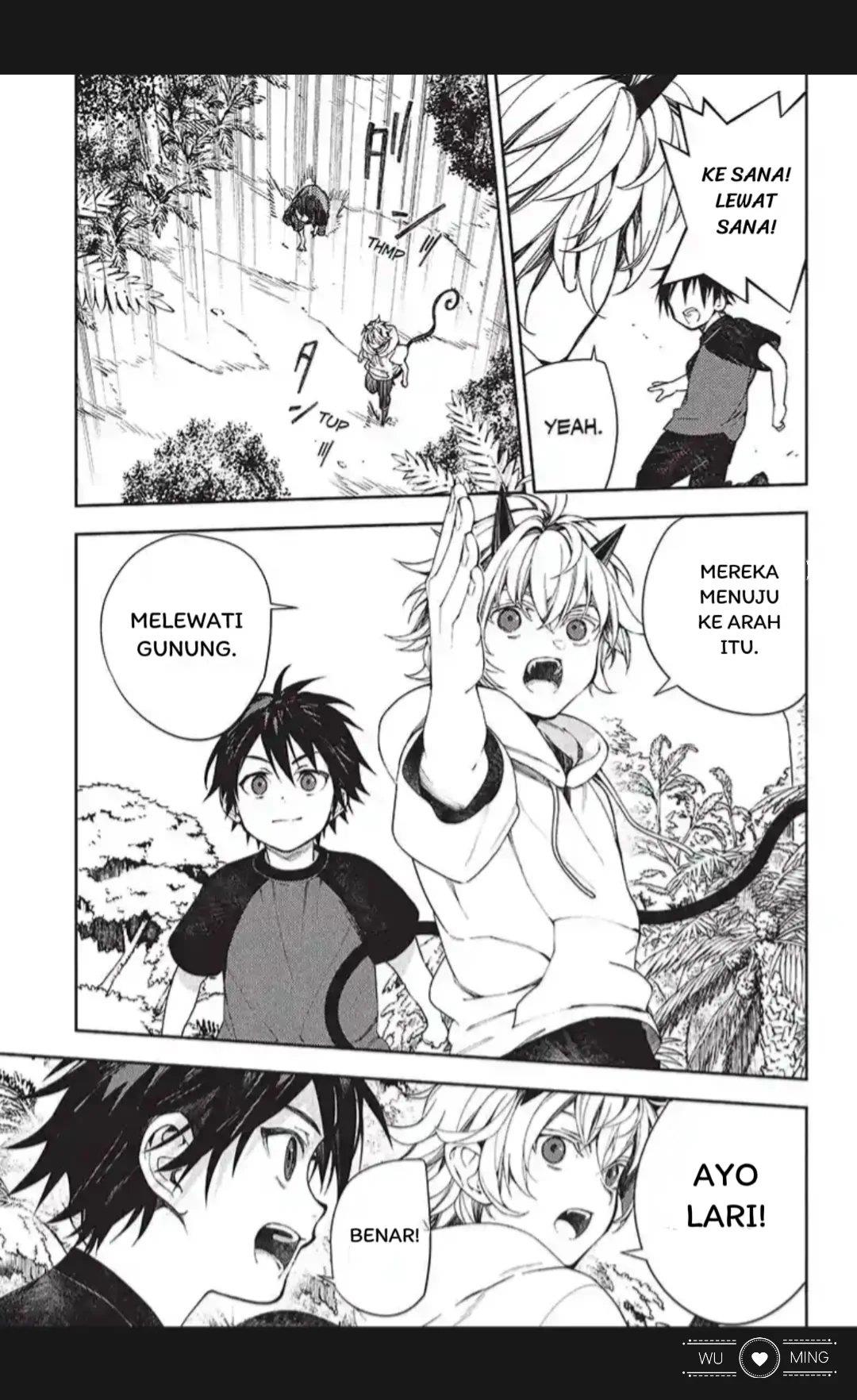 Owari no Seraph Chap 123 - Next Chap 124