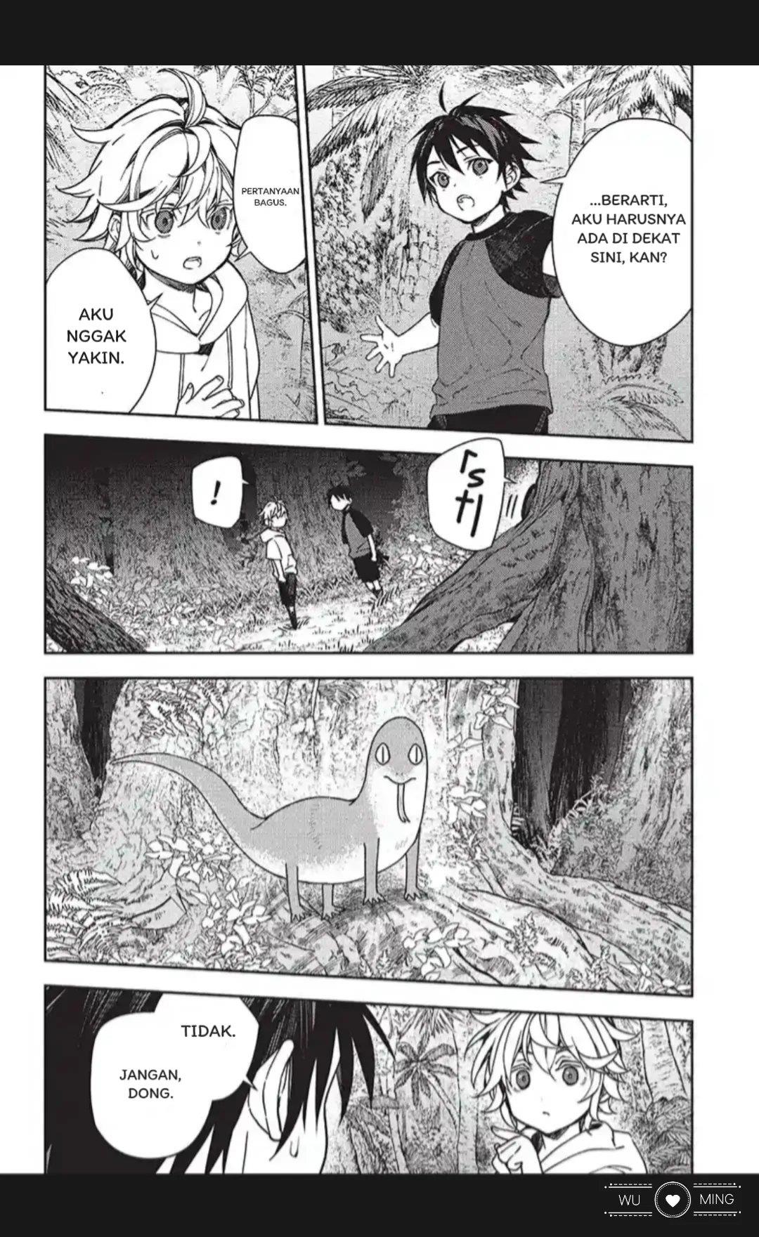 Owari no Seraph Chap 123 - Next Chap 124