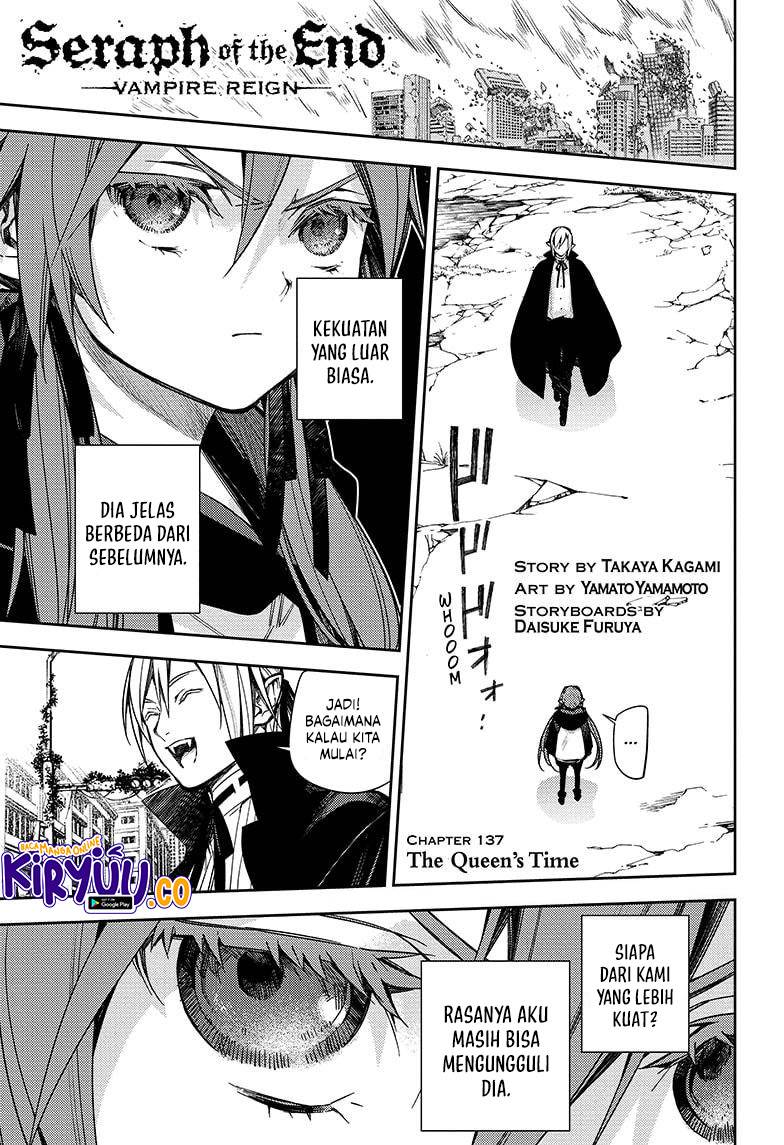 Owari no Seraph Chap 137 - Next Chap 138