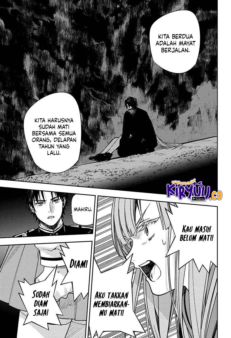 Owari no Seraph Chap 137 - Next Chap 138