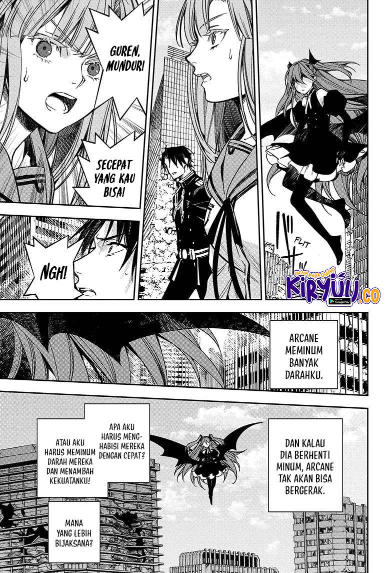Owari no Seraph Chap 137 - Next Chap 138