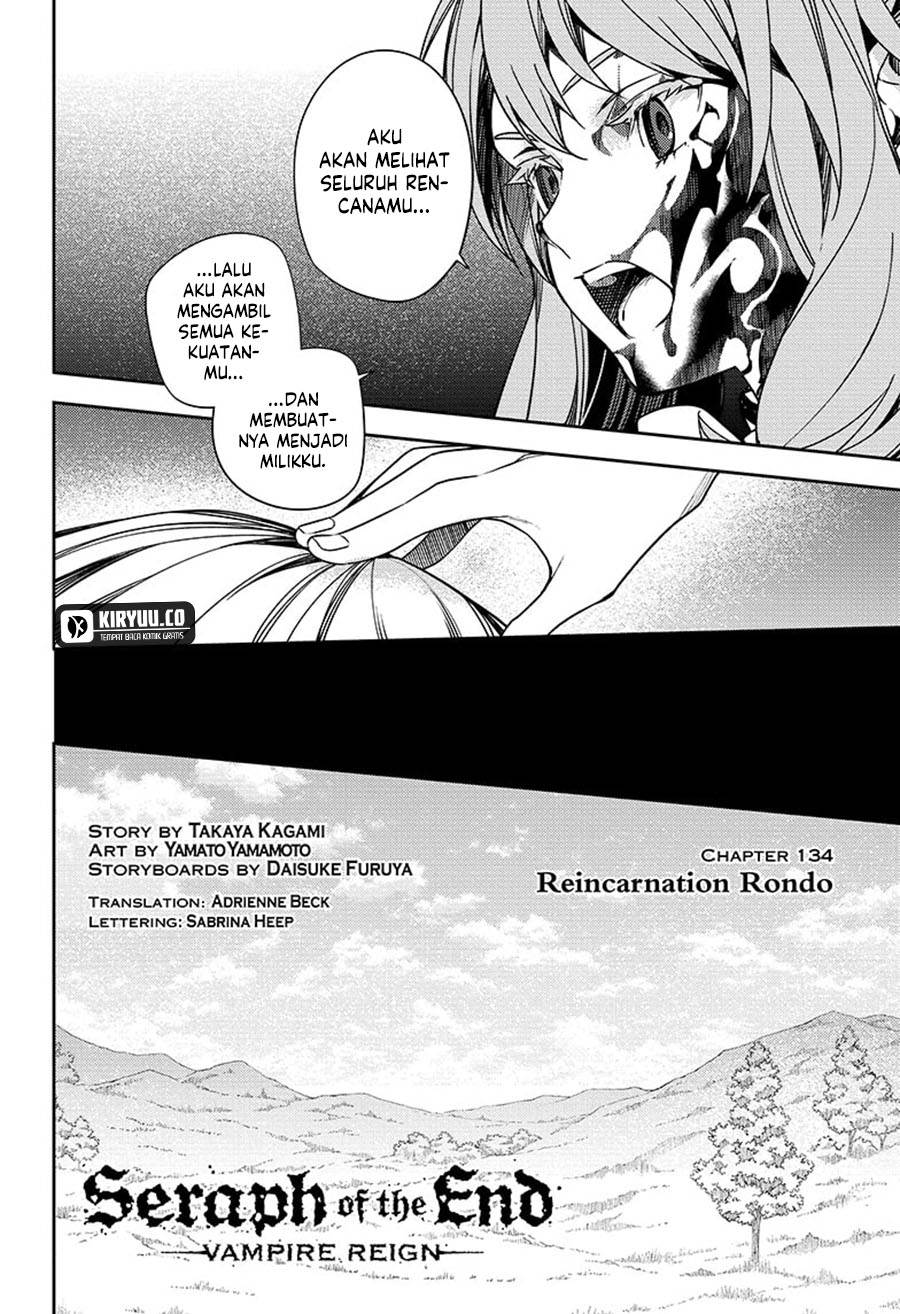 Owari no Seraph Chap 134 - Next Chap 135