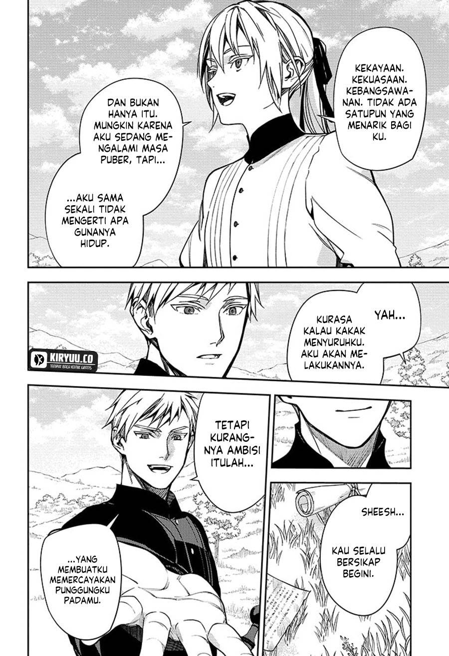 Owari no Seraph Chap 134 - Next Chap 135