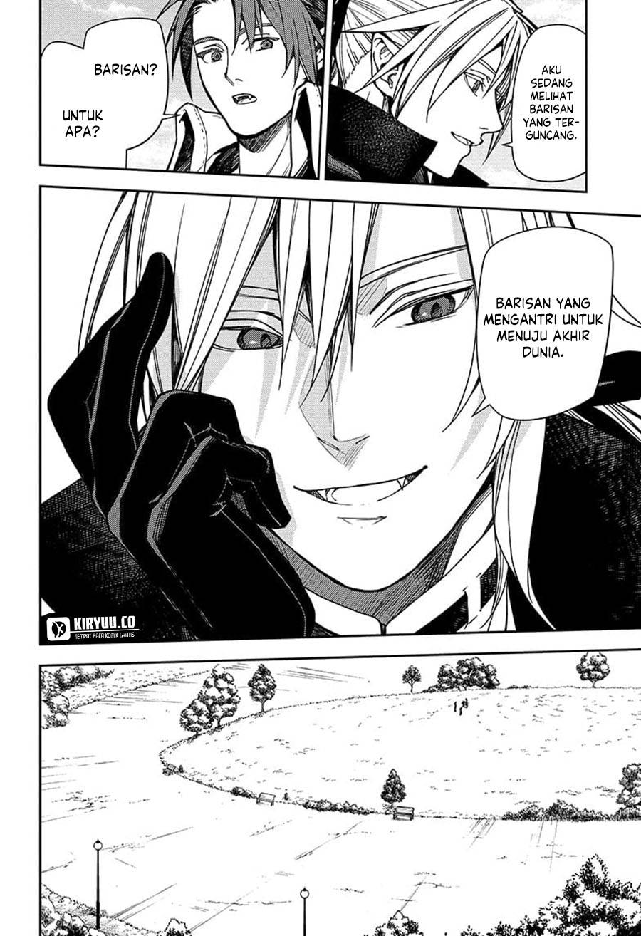 Owari no Seraph Chap 134 - Next Chap 135