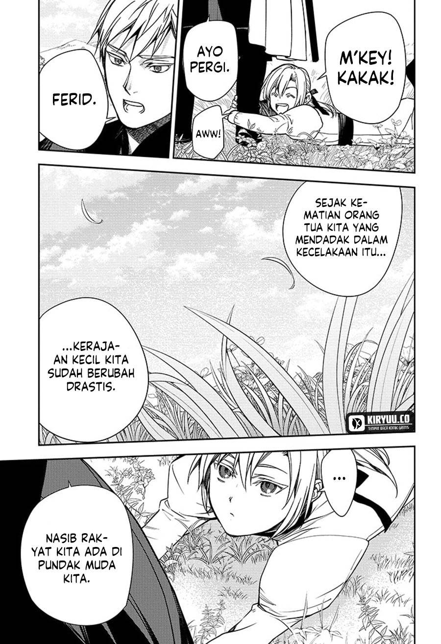 Owari no Seraph Chap 134 - Next Chap 135