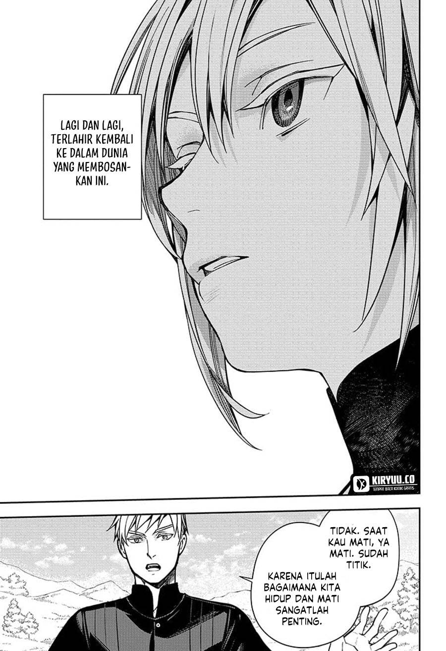 Owari no Seraph Chap 134 - Next Chap 135
