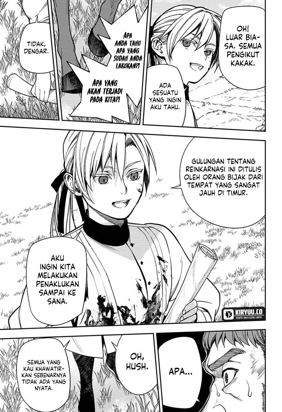 Owari no Seraph Chap 134 - Next Chap 135