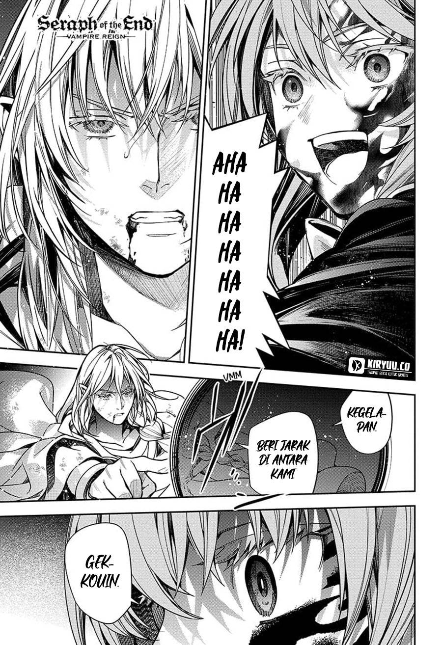 Owari no Seraph Chap 134 - Next Chap 135