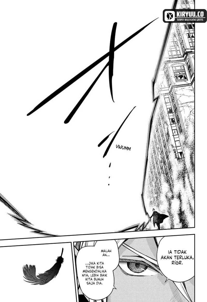 Owari no Seraph Chap 135 - Next Chap 136