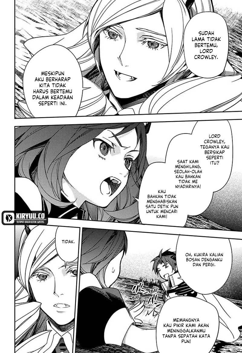 Owari no Seraph Chap 135 - Next Chap 136